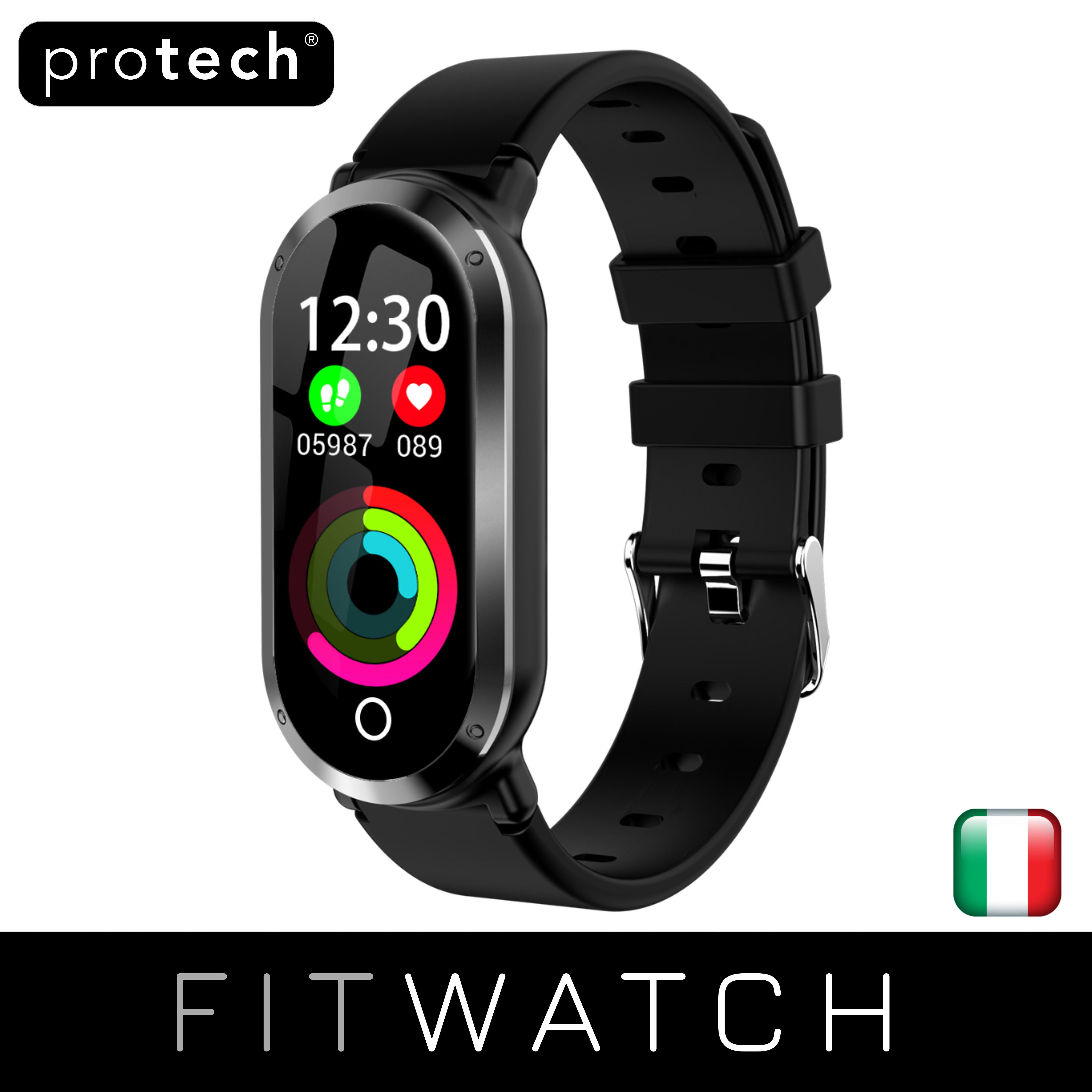 Bluetooth Smartwatch Impermeabile con Cardiofrequenzimetro Sleep Monitor Contapassi Tracker attività Richiama Promemoria per Uomini/Donne per Android iOS Orologio intelligente Fitness Tracker 